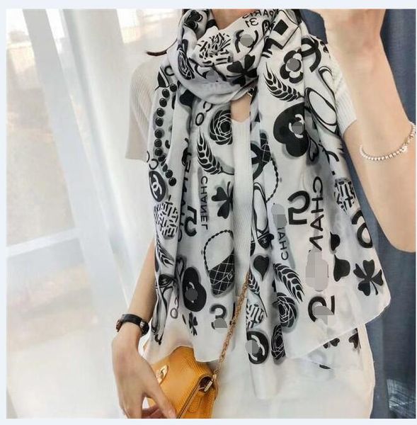luxury silk scarf pashmina for women and men brand summer autumn long scarves neck wrap 180x90cm shawls, Blue;gray
luxury silk scarf pashmina for women and men brand summer autumn long scarves neck wrap 180x90cm shawls, Blue;gray