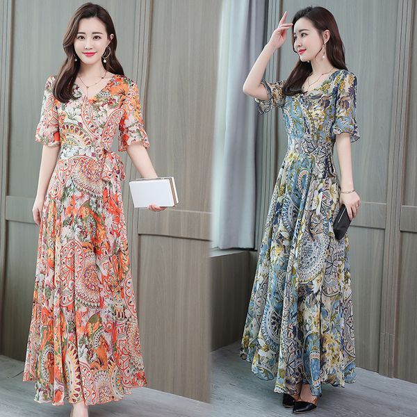 2019 dress shivering chiffon dress long fund temperament sandy beach longuette autumn skirt exceed immortal, White;black
2019 dress shivering chiffon dress long fund temperament sandy beach longuette autumn skirt exceed immortal, White;black