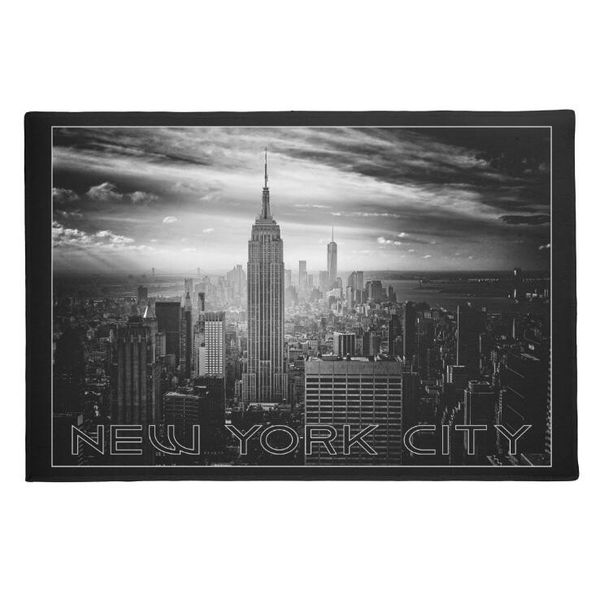 modern black white new york city floor rug carpet classic new york welcome door mat anti-slip rubber entry doormat home decor
modern black white new york city floor rug carpet classic new york welcome door mat anti-slip rubber entry doormat home decor