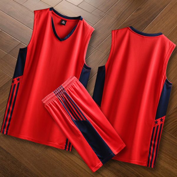 2020 красный ncaa diy индивидуальные баскетбольные майки мужчины throwback равномерное устанавливает колледж спортивные костюмы дышащие трик, Black;red
2020 красный ncaa diy индивидуальные баскетбольные майки мужчины throwback равномерное устанавливает колледж спортивные костюмы дышащие трик, Black;red