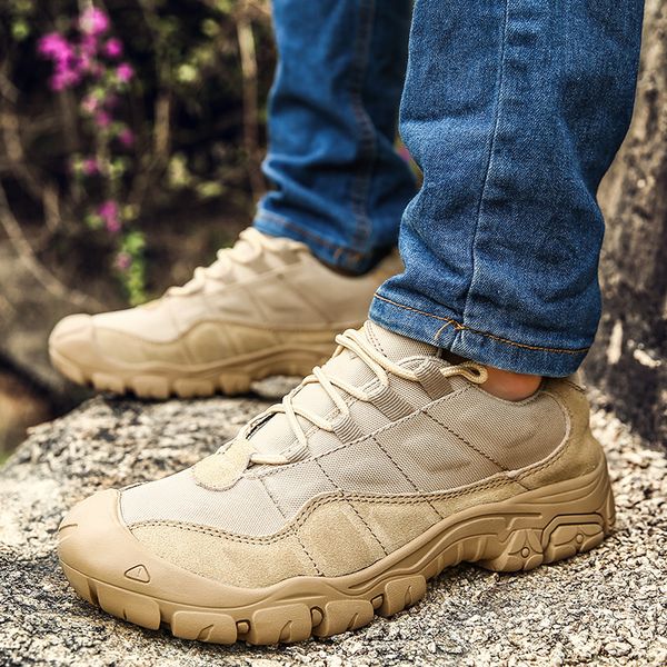 outdoor men hiking shoes waterproof tactical combat army boots desert training sneakers anti-slip trekking shoes for men 38-46
outdoor men hiking shoes waterproof tactical combat army boots desert training sneakers anti-slip trekking shoes for men 38-46