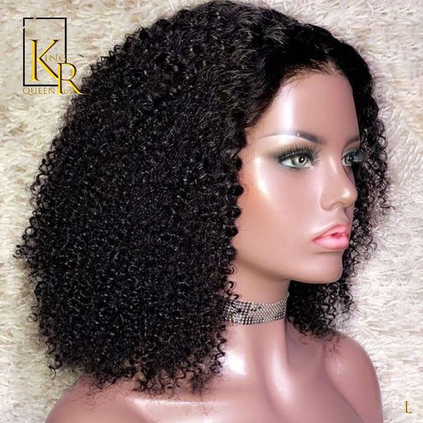 afro kinky curly bob 13x4 lace front human hair wigs for women with black glueless brazilian remy 150% hair low ratio bleached, Black;brown
afro kinky curly bob 13x4 lace front human hair wigs for women with black glueless brazilian remy 150% hair low ratio bleached, Black;brown