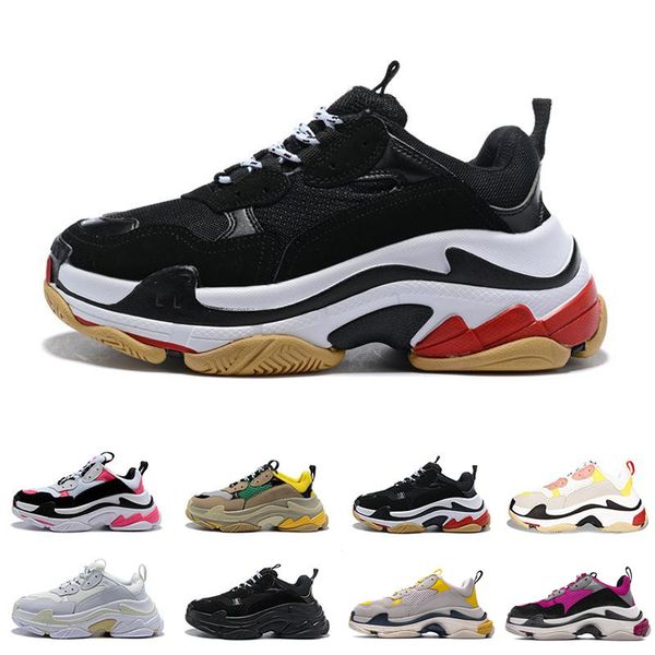 2019 designer paris 17fw triple s sneakers for men women black red white triple-s casual dad shoes tennis increasing shoe 36-45
2019 designer paris 17fw triple s sneakers for men women black red white triple-s casual dad shoes tennis increasing shoe 36-45
