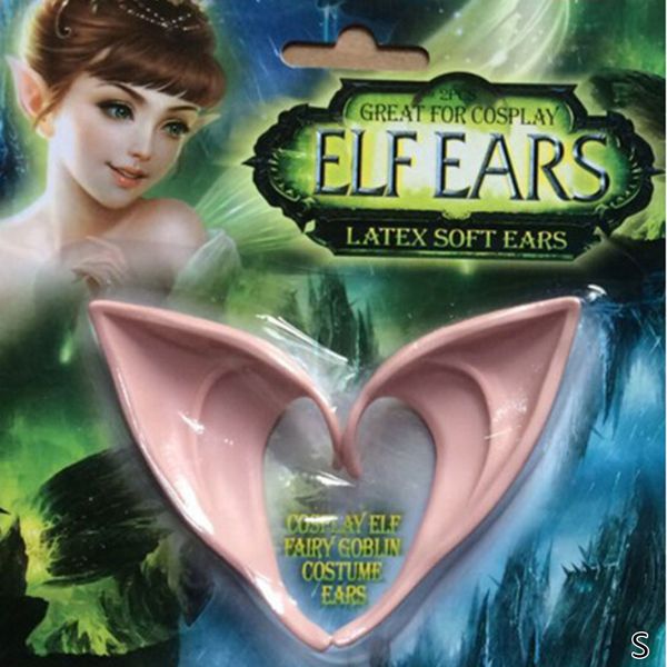 new 1 pair mysterious angel elf ears fairy cosplay accessories halloween party latex soft pointed prosthetic false ears
new 1 pair mysterious angel elf ears fairy cosplay accessories halloween party latex soft pointed prosthetic false ears