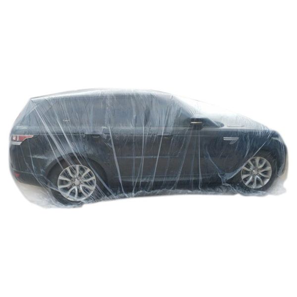 disposable car cover protect waterproof transparent plastic dust cover car rain convenient outdoor
disposable car cover protect waterproof transparent plastic dust cover car rain convenient outdoor