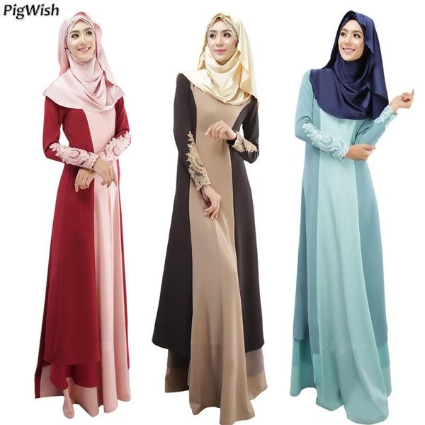 2019 fashion muslim dress two colors patchwork women long abaya islamic moroccan kaftan eid robe musulmane arabe caftan dubai, Red
2019 fashion muslim dress two colors patchwork women long abaya islamic moroccan kaftan eid robe musulmane arabe caftan dubai, Red