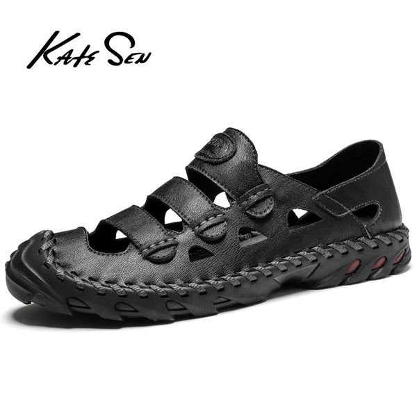 new summer men's sandals comfortable outdoor men shoes genuine leather beach sandals soft men roman big size 38-46, Black
new summer men's sandals comfortable outdoor men shoes genuine leather beach sandals soft men roman big size 38-46, Black