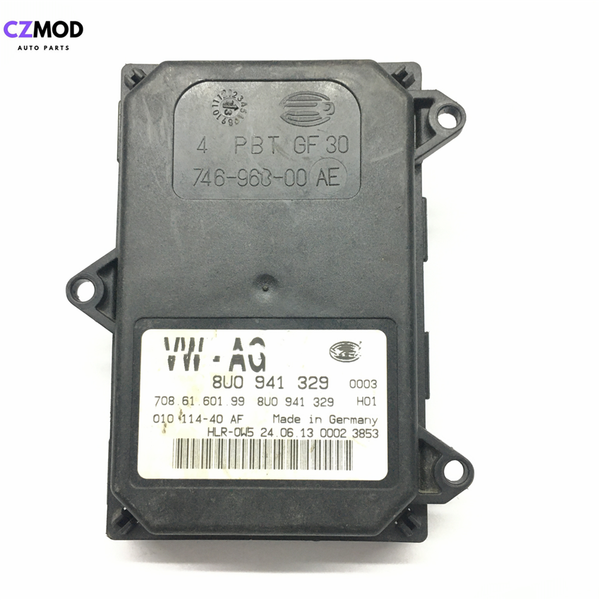 1pc czmod оригинал 8u0 941 329 afs-leistungsmodul светодиодный модуль управления фарами 8u0941329 74696000 автомобильные аксессуары (использ
1pc czmod оригинал 8u0 941 329 afs-leistungsmodul светодиодный модуль управления фарами 8u0941329 74696000 автомобильные аксессуары (использ