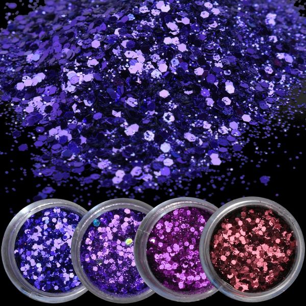 4 colors 1 box 10ml dark purple nail art glitter sheet 1mm sequins sparkly colorful iridescent acrylic tips 10ml, ma03-58, Silver;gold
4 colors 1 box 10ml dark purple nail art glitter sheet 1mm sequins sparkly colorful iridescent acrylic tips 10ml, ma03-58, Silver;gold