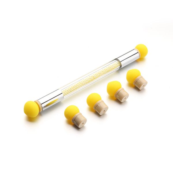 a set girls fashion glitter powder picking dotting gradient pen brush +6 silica gel nail art tools 4.26
a set girls fashion glitter powder picking dotting gradient pen brush +6 silica gel nail art tools 4.26
