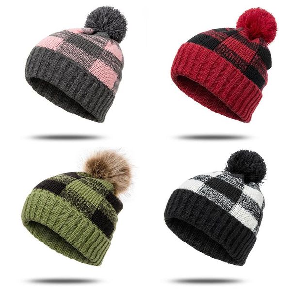 group jump 2019 new plaid knitted hat for women winter beanie skullies warm gravity falls cap pom gorros female cap, Blue;gray
group jump 2019 new plaid knitted hat for women winter beanie skullies warm gravity falls cap pom gorros female cap, Blue;gray