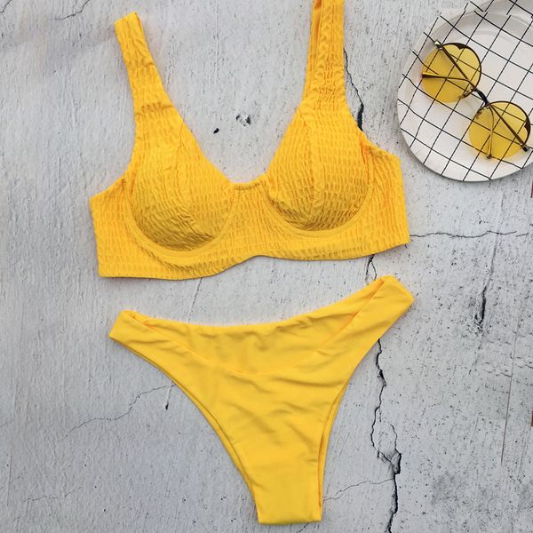 swimwear for women bikini set 2019 new brazilian bikinis swimsuit woman beach biquini push up padded swim wear bathing suits
swimwear for women bikini set 2019 new brazilian bikinis swimsuit woman beach biquini push up padded swim wear bathing suits