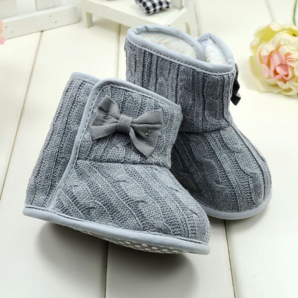 0-18m new winter baby shoes toddler fleece snow boot baby warm shoes infant knitted bowknot red, pink, gray, rose, Black;grey
0-18m new winter baby shoes toddler fleece snow boot baby warm shoes infant knitted bowknot red, pink, gray, rose, Black;grey