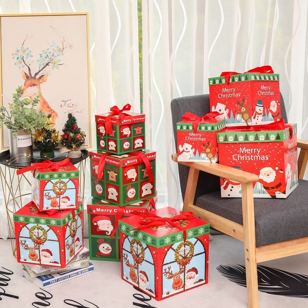 new style christmas decoration gift box christmas decoration supplies paper gift box tree
new style christmas decoration gift box christmas decoration supplies paper gift box tree