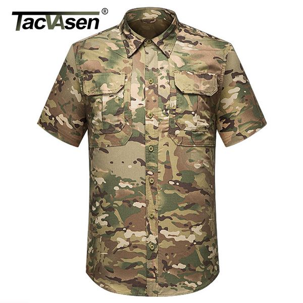 tacvasen summer camouflage tactical shirts men short sleeve quick dry breathable cargo work shirts male, White;black
tacvasen summer camouflage tactical shirts men short sleeve quick dry breathable cargo work shirts male, White;black