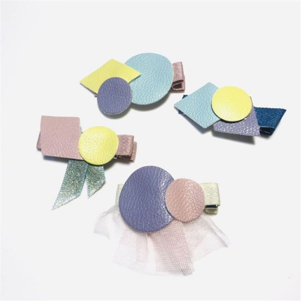 10pcs/lot creative children bow hair clips pu leather girls side bangs hair pin geometry shape princess hairpin accessories, Slivery;white
10pcs/lot creative children bow hair clips pu leather girls side bangs hair pin geometry shape princess hairpin accessories, Slivery;white