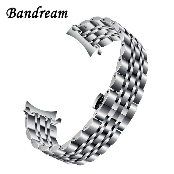 316l stainless steel watchband + metal clip for samsung galaxy watch 46mm sm-r800 gear s3 replacement band wrist strap wristband cj191225, Black;brown
316l stainless steel watchband + metal clip for samsung galaxy watch 46mm sm-r800 gear s3 replacement band wrist strap wristband cj191225, Black;brown