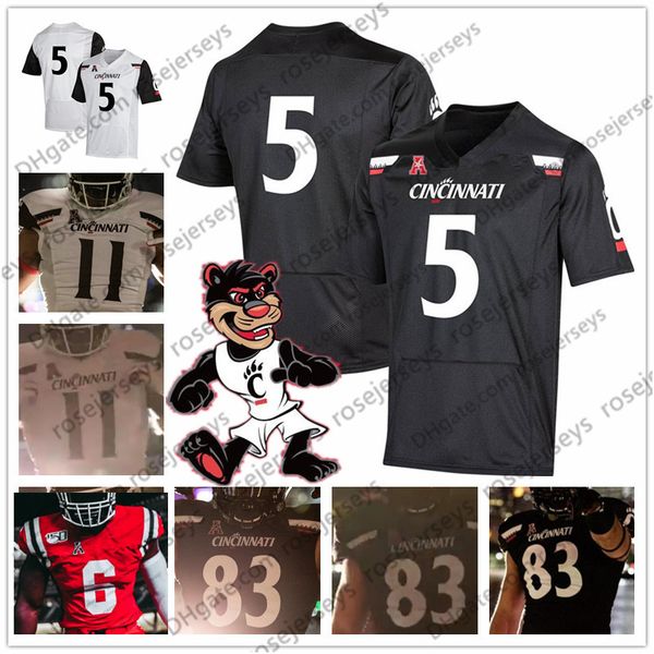 custom cincinnati 2019 new football any name number black red white 9 desmond ridder 3 michael warren ii 5 tavion thomas 150th jersey
custom cincinnati 2019 new football any name number black red white 9 desmond ridder 3 michael warren ii 5 tavion thomas 150th jersey