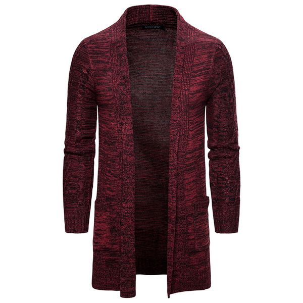 men patchwork slim cardigan autumn winter warm casual sweaters long knitted turn-down collar outerwear plus size s-2xl, White;black
men patchwork slim cardigan autumn winter warm casual sweaters long knitted turn-down collar outerwear plus size s-2xl, White;black