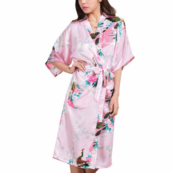r fashionflower print women's nighdress comfortable silk satin kimono robes wedding bride night dress ladies nightgowns, Black;red
r fashionflower print women's nighdress comfortable silk satin kimono robes wedding bride night dress ladies nightgowns, Black;red