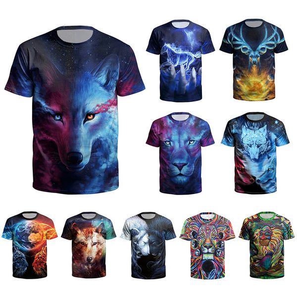 2020 wholesale summer new casual sports t-shirt men 3d digital printed animal pattern one short-sleeved fun t-shirt men's clothing, White;black
2020 wholesale summer new casual sports t-shirt men 3d digital printed animal pattern one short-sleeved fun t-shirt men's clothing, White;black
