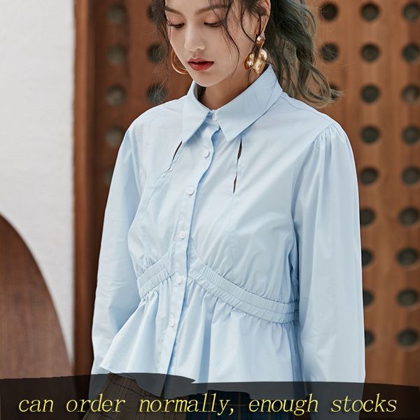 lanmrem can ship design blue shirt women 2020 spring fashion new выдалбливают отложной воротник плиссированная талия с длинным рукавом топы, White
lanmrem can ship design blue shirt women 2020 spring fashion new выдалбливают отложной воротник плиссированная талия с длинным рукавом топы, White