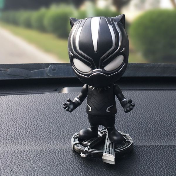 car ornaments cartoon shaking head for black panther doll toy automobile dashboard decoration accessories home gifts styling
car ornaments cartoon shaking head for black panther doll toy automobile dashboard decoration accessories home gifts styling