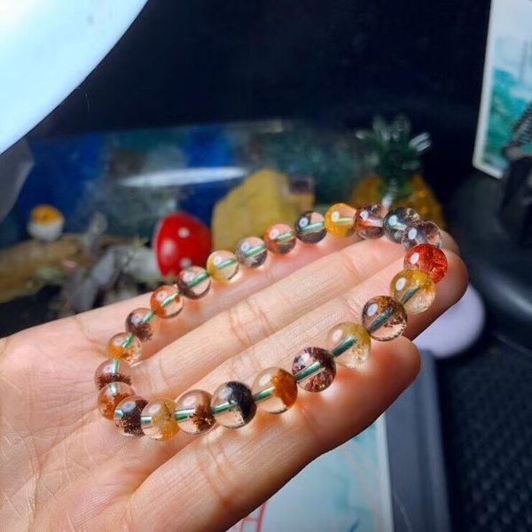 natural four seasons ghost bracelet full of flowersgghost give people a small gift, Black
natural four seasons ghost bracelet full of flowersgghost give people a small gift, Black