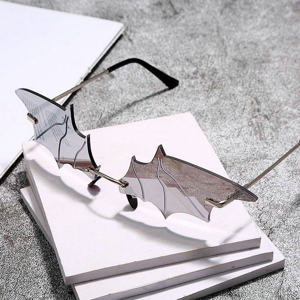 brand design мода женщин солнцезащитные очки металла rimless bat солнцезащитные очки uv400 lady mirror sunglass shades eyewear 2020 аксессуа, Blue
brand design мода женщин солнцезащитные очки металла rimless bat солнцезащитные очки uv400 lady mirror sunglass shades eyewear 2020 аксессуа, Blue