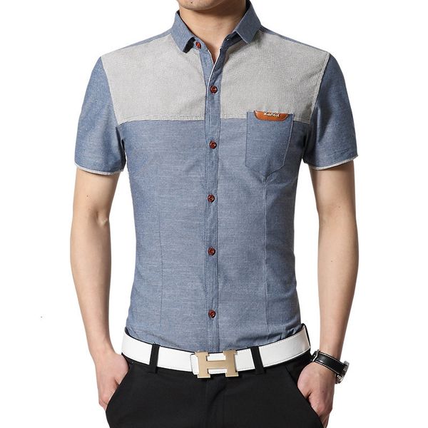 quality social club shirt button down slim fit short sleeve business formal mens dress shirts cotton linen men 's clothing, White;black
quality social club shirt button down slim fit short sleeve business formal mens dress shirts cotton linen men 's clothing, White;black