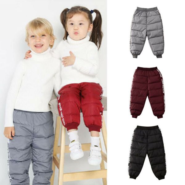 2020 Fashion pants for Kids Baby Boys Girls winter warm Padded Down Pants Elastic Sport Bottom Cotton Trousers kids Sweatpants
2020 Fashion pants for Kids Baby Boys Girls winter warm Padded Down Pants Elastic Sport Bottom Cotton Trousers kids Sweatpants