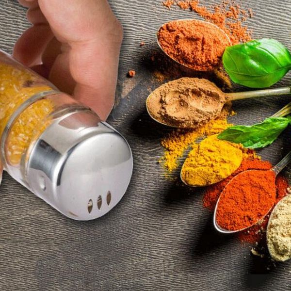 1 set of stainless steel seasoning jar kitchen accessories seasoning jar spray bottle glass pepper salt shaker seasoning bot other kitchen t
1 set of stainless steel seasoning jar kitchen accessories seasoning jar spray bottle glass pepper salt shaker seasoning bot other kitchen t