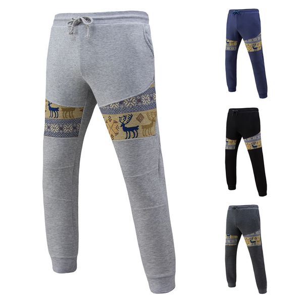 swagwhat brand casual pants men slim fit tracksuit sports patchwork male gym cotton skinny joggers sweat casual pants trousers, Black
swagwhat brand casual pants men slim fit tracksuit sports patchwork male gym cotton skinny joggers sweat casual pants trousers, Black