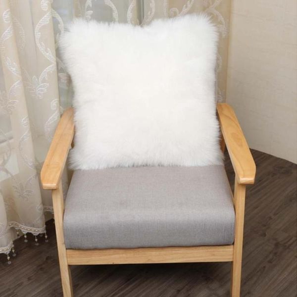 super soft imitation wool pillowcase 1 pcs l home decor chair sofa cushion cover throw pillow cases long plush 45*45cm
super soft imitation wool pillowcase 1 pcs l home decor chair sofa cushion cover throw pillow cases long plush 45*45cm