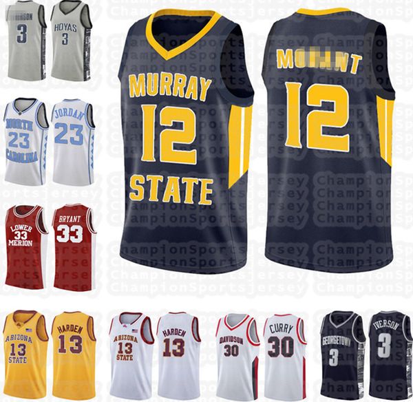 ncaa 12 ja morant 33 bryant jersey lebron 23 james high school 23 michael james 13 harden suture university jersey size s, Black
ncaa 12 ja morant 33 bryant jersey lebron 23 james high school 23 michael james 13 harden suture university jersey size s, Black