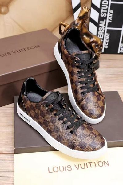 a2 low front row monogram brown/white leather flat casual dress shoes 2019 new fashion luxury mens womens designers sneakers, Black
a2 low front row monogram brown/white leather flat casual dress shoes 2019 new fashion luxury mens womens designers sneakers, Black