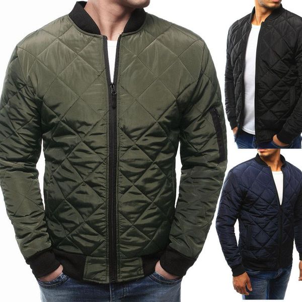 designer pilot mens jacket solid color plaid autumn outwear with zipper casual mens clothing, Black;brown
designer pilot mens jacket solid color plaid autumn outwear with zipper casual mens clothing, Black;brown