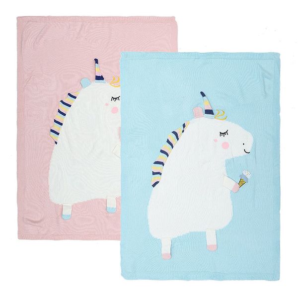 2018 new unicorn children's wool blanket casual cute newborn soft baby cotton blanket
2018 new unicorn children's wool blanket casual cute newborn soft baby cotton blanket