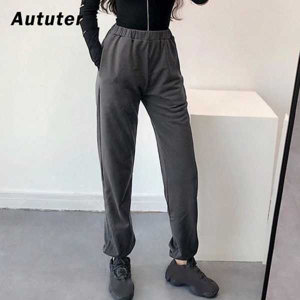 high waist sweatpants women joggers 2020 elastic summer solid leggings streetwear korean casual pant femme fall plus size#a3, Black;white
high waist sweatpants women joggers 2020 elastic summer solid leggings streetwear korean casual pant femme fall plus size#a3, Black;white