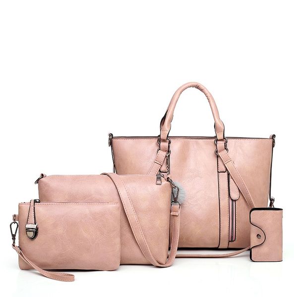 fashion women's bag 2019 diagonal span simple versatile composite bag four-piece retro lady shoulder bag wholesale
fashion women's bag 2019 diagonal span simple versatile composite bag four-piece retro lady shoulder bag wholesale