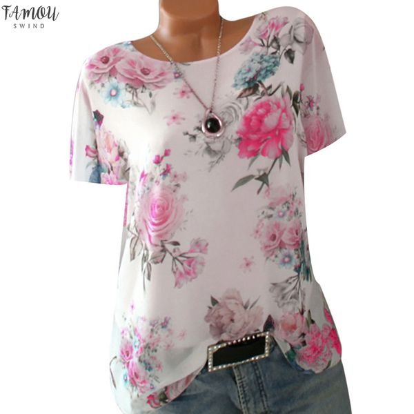 women shirts flowers large size short sleeve loose o neck purple trend elegant noble vogue summer blouse shirts, White
women shirts flowers large size short sleeve loose o neck purple trend elegant noble vogue summer blouse shirts, White