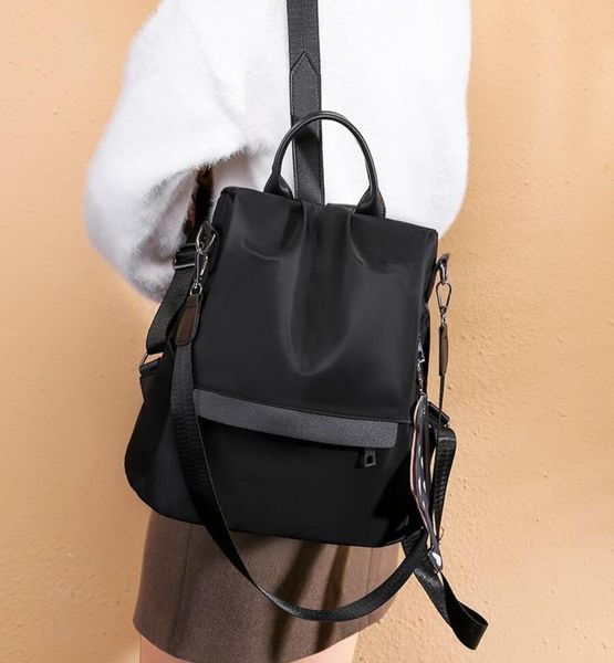2019 new dual-use shoulder bag backpack women's bags oxford cloth waterproof anti-theft multi-functional messenger bag handbag 826
2019 new dual-use shoulder bag backpack women's bags oxford cloth waterproof anti-theft multi-functional messenger bag handbag 826