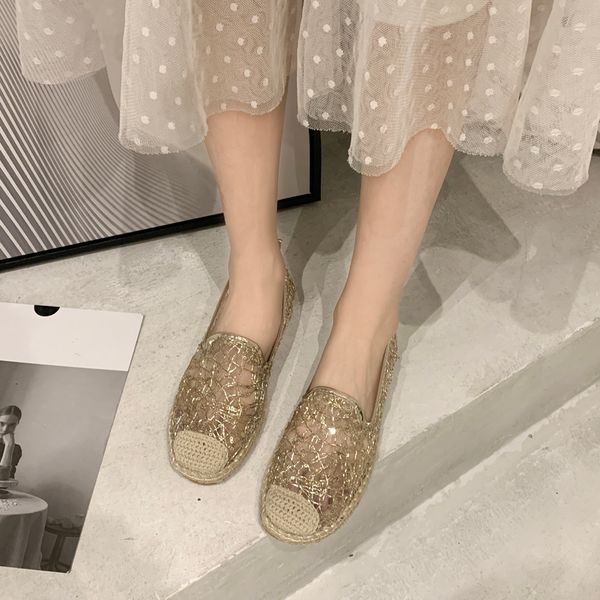 lace breathable flax fisherman shoes women sequins round toe flats summer soft sole loafers women weekend casual single shoes, Black
lace breathable flax fisherman shoes women sequins round toe flats summer soft sole loafers women weekend casual single shoes, Black