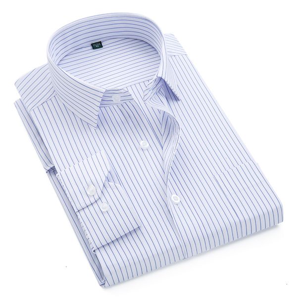 2019 brand new men shirt male dress shirts striped men's casual long sleeve business formal plaid shirt camisa social, White;black
2019 brand new men shirt male dress shirts striped men's casual long sleeve business formal plaid shirt camisa social, White;black