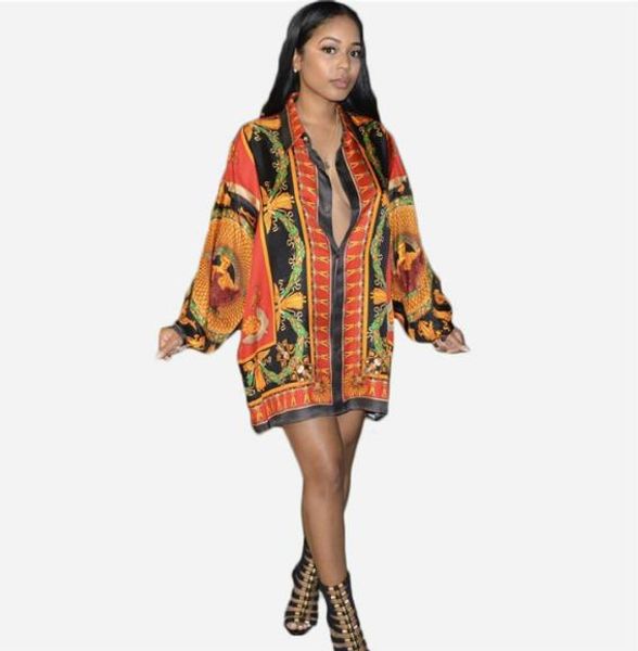 womens designer print blouses casual long sleeve lapel neck shirts fashion loose natural color shirt dresses womens clothing, White
womens designer print blouses casual long sleeve lapel neck shirts fashion loose natural color shirt dresses womens clothing, White