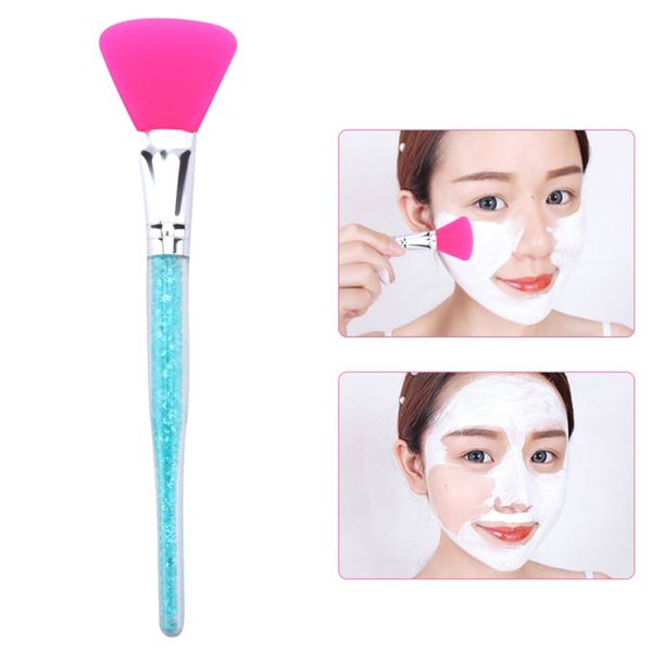 2019 1pc silicone rhinestone mask brush facial eyes sleep mud diy cream mixing skin care beauty foundation concealer makeup tool
2019 1pc silicone rhinestone mask brush facial eyes sleep mud diy cream mixing skin care beauty foundation concealer makeup tool