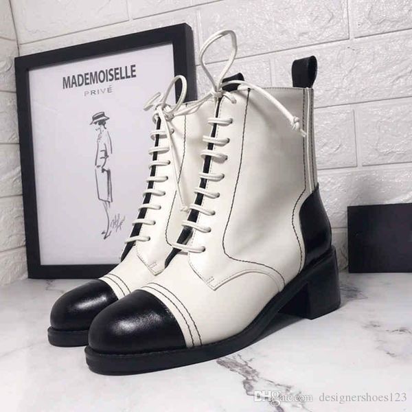 2019 new autumn and winter boots womans leather shoes ankle boots factory direct female rough heel round head autumn boots wtih box, Black
2019 new autumn and winter boots womans leather shoes ankle boots factory direct female rough heel round head autumn boots wtih box, Black