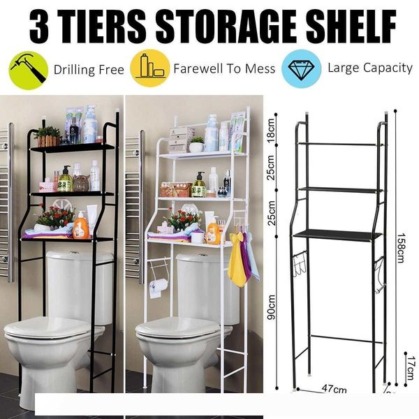 3 ярусная over главная кухня ванная для хранения стеллаж многофункциональные туалетные принадлежности полки для ванной органайзер аксессуары 
3 ярусная over главная кухня ванная для хранения стеллаж многофункциональные туалетные принадлежности полки для ванной органайзер аксессуары