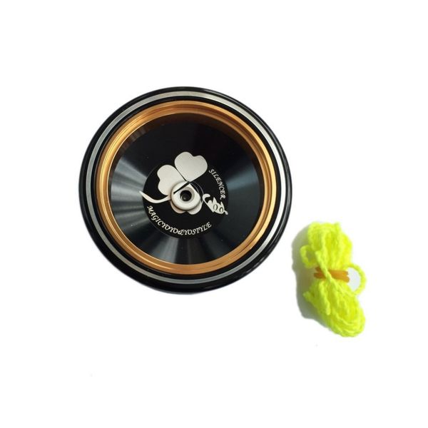 magicyoyo silencer m001-b yo-yo ball aluminum alloy professional yo-yo with gloves + 5 strings gift toys for children kids
magicyoyo silencer m001-b yo-yo ball aluminum alloy professional yo-yo with gloves + 5 strings gift toys for children kids