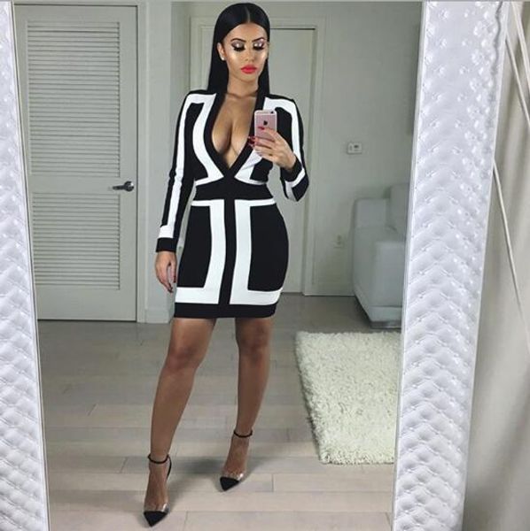 casual dresses autumn and winter v-neck lpw bosom full patchwork hollow out mini evening pub dress vintage black white women bandage, Black;gray
casual dresses autumn and winter v-neck lpw bosom full patchwork hollow out mini evening pub dress vintage black white women bandage, Black;gray